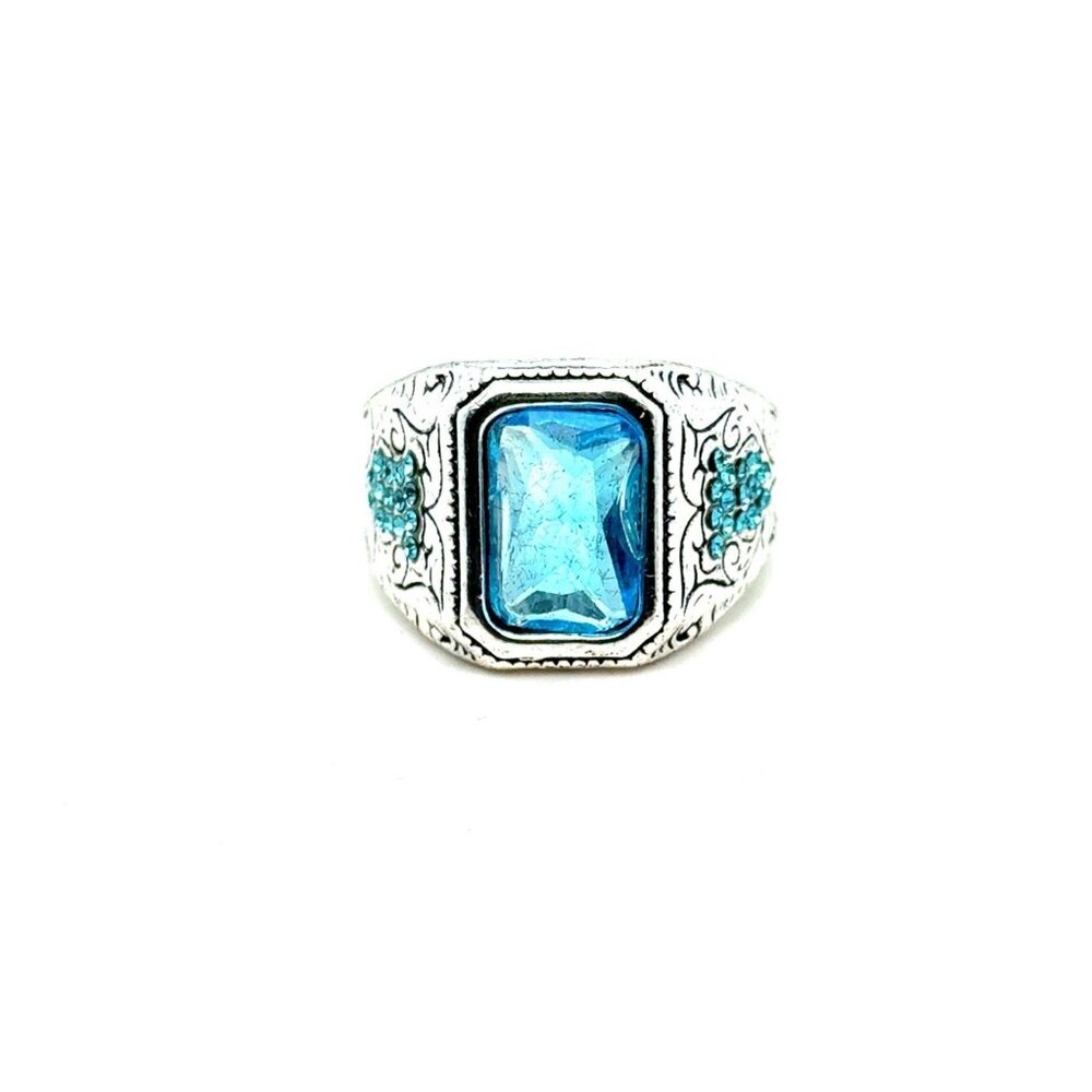 Topaz Colored‎ Stone Ring